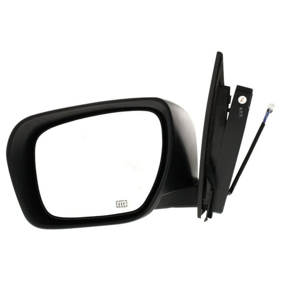 Power Mirror For Mazda 07-12 CX-7 Driver Side Heated Paintable Left
