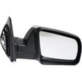 thumbnail image 1 of Power Mirror For Toyota Sequoia Tundra Passenger Side Manual Folding Chrome Fits select: 2007 ,2010 TOYOTA TUNDRA CREWMAX SR5, 1 of 6