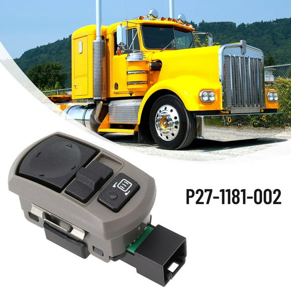 Power Mirror Heated Switch for Kenworth P27-1181-002 Auto Accessories