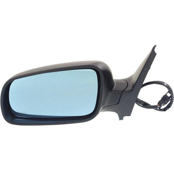 Power Mirror Paintable Driver Side For 1999-2006 Volkswagen Golf Jetta