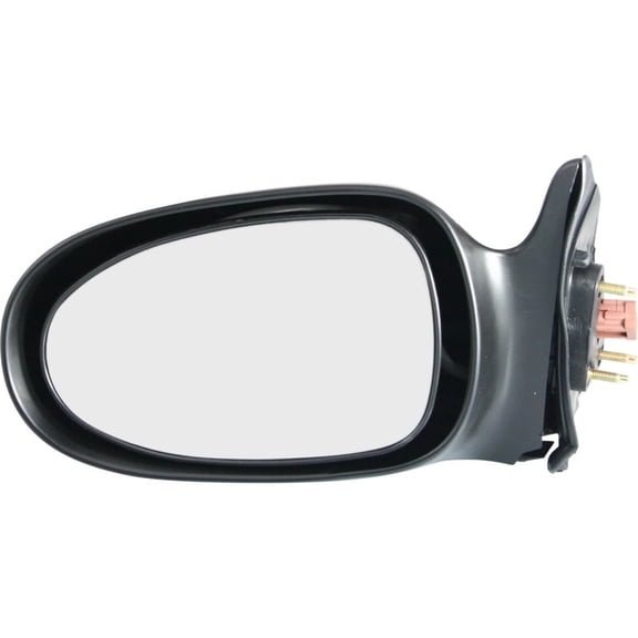 Power Mirror Paintable Driver Side For 2000-2001 Nissan Altima
