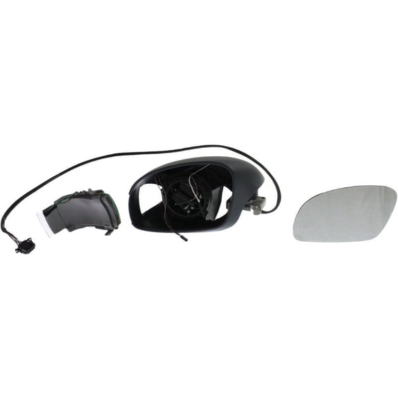 Power Mirror Paintable Driver Side For 2003-2010 Volkswagen Beetle