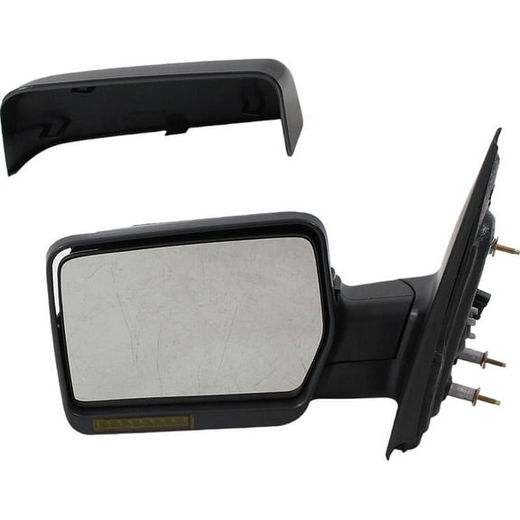 Power Mirror Paintable Driver Side For 2007-2008 Ford F-150