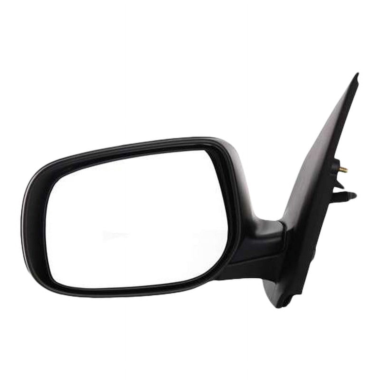 Power Mirror Paintable Driver Side For 2007-2012 Toyota Yaris Sedan ...