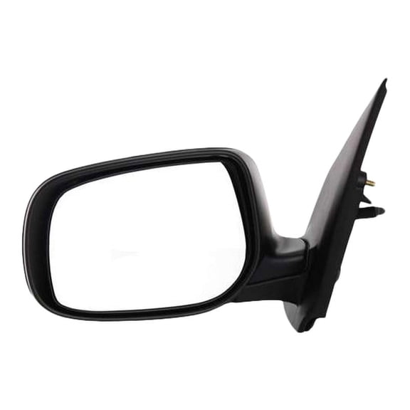 Power Mirror Paintable Driver Side For 2007-2012 Toyota Yaris Sedan