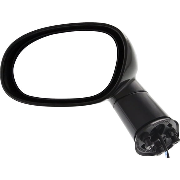 Power Mirror Paintable Driver Side For 2008-2012 Dodge Challenger