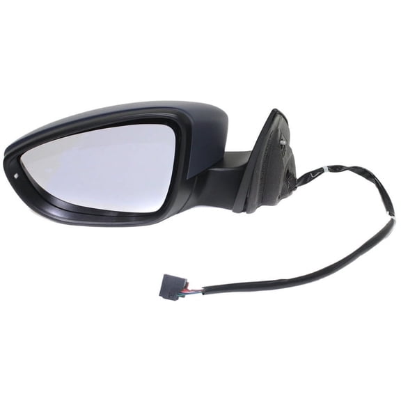 Power Mirror Paintable Driver Side For 2009-2012 Volkswagen CC