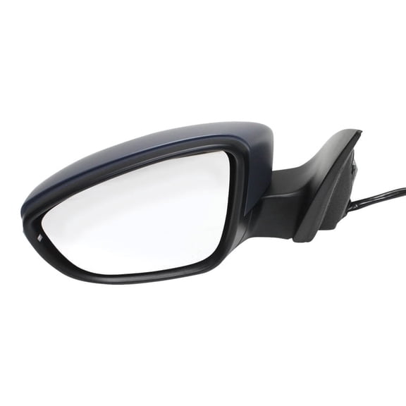 Power Mirror Paintable Driver Side For 2009-2012 Volkswagen CC