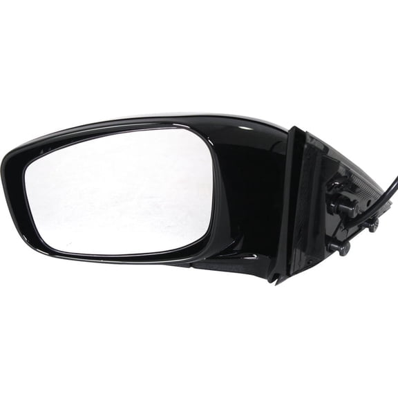 Power Mirror Paintable Driver Side For 2009-2013 Infiniti G37 G25