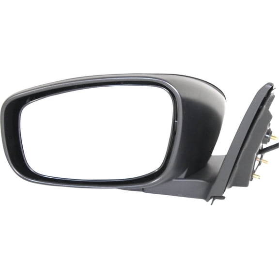 Power Mirror Paintable Driver Side For 2009-2013 Infiniti G37