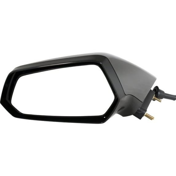 Power Mirror Paintable Driver Side For 2010-2015 Chevrolet Camaro