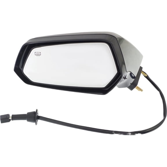 Power Mirror Paintable Driver Side For 2010-2015 Chevrolet Camaro