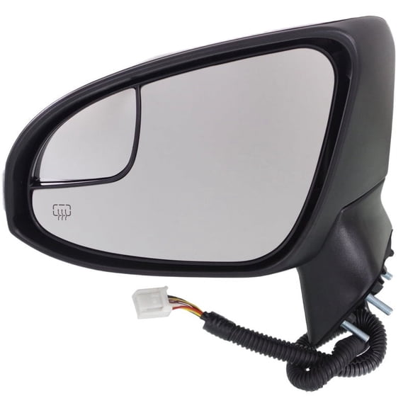 Power Mirror Paintable Driver Side For 2013-2014 Toyota Venza