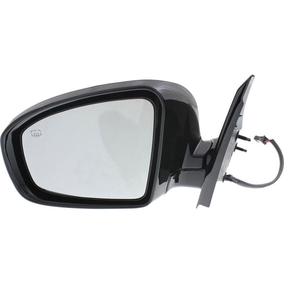 Power Mirror Paintable Driver Side For 2013-2016 Nissan Pathfinder