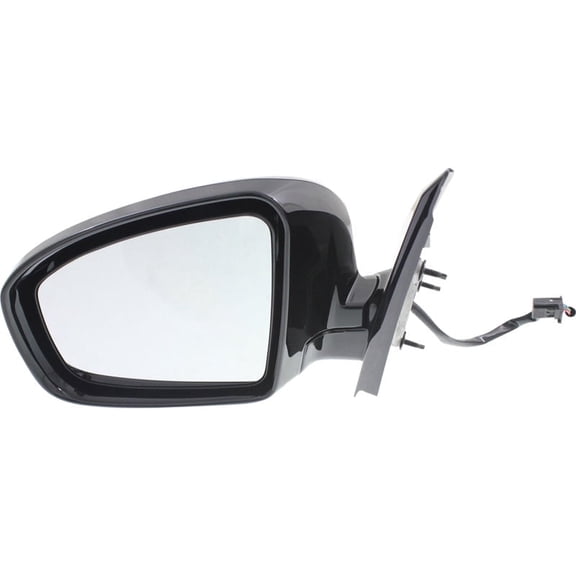 Power Mirror Paintable Driver Side For 2013-2016 Nissan Pathfinder