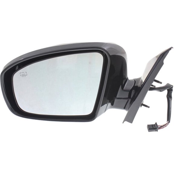 Power Mirror Paintable Driver Side For 2013-2017 Nissan Pathfinder