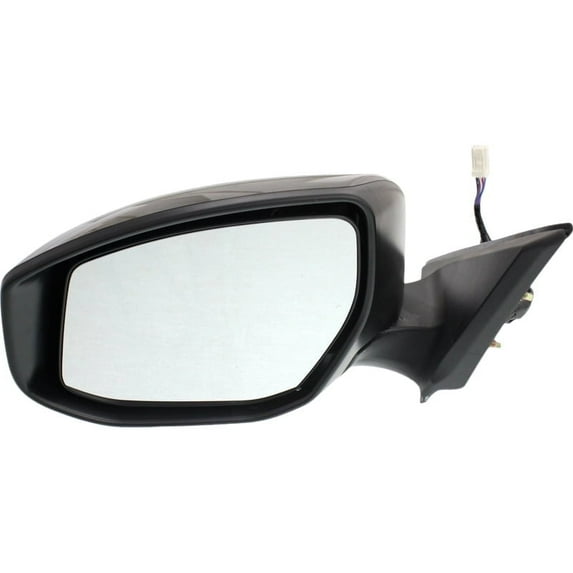 Power Mirror Paintable Driver Side For 2013-2018 Nissan Altima