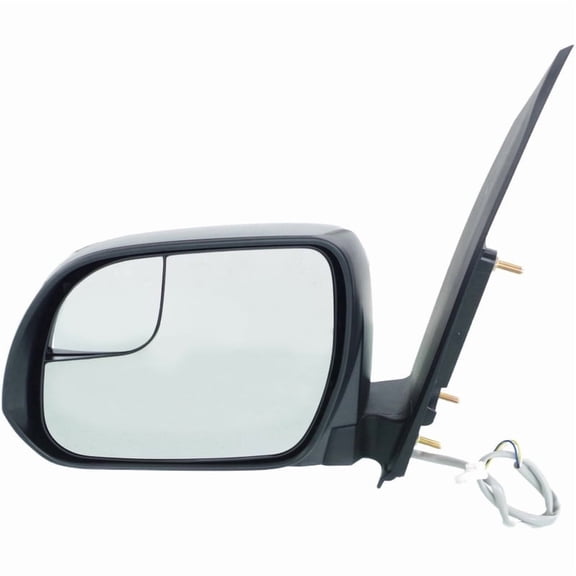 Power Mirror Paintable Driver Side For 2015-2020 Toyota Sienna