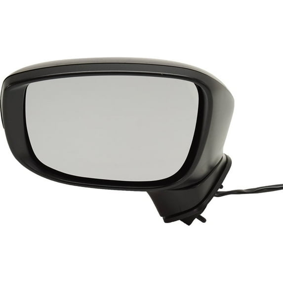 Power Mirror Paintable Driver Side For 2017-2021 Mazda CX-5