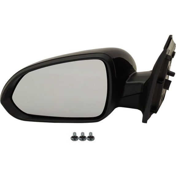 Power Mirror Paintable Driver Side For 2018-2022 Hyundai Accent Sedan