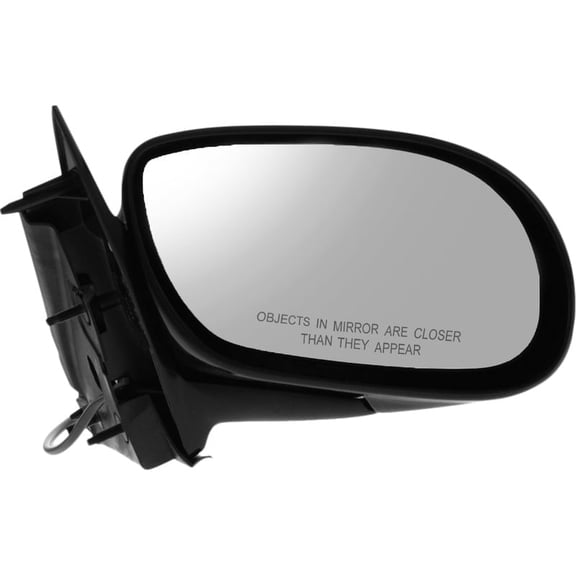Power Mirror Paintable Passenger Side For 1998-2005 Buick Park Avenue