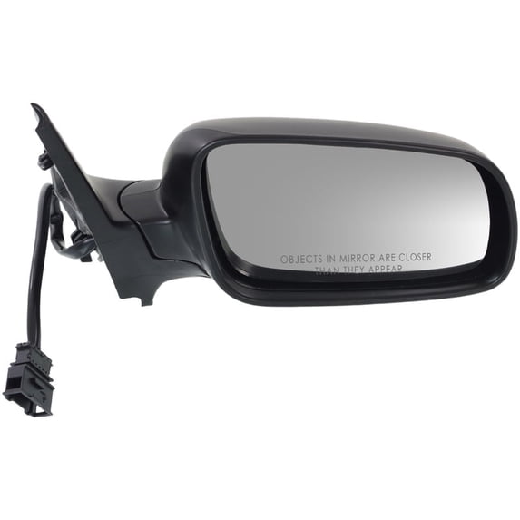 Power Mirror Paintable Passenger Side For 1999-2006 Volkswagen Golf Jetta