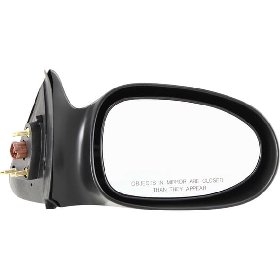 Power Mirror Paintable Passenger Side For 2000-2001 Nissan Altima