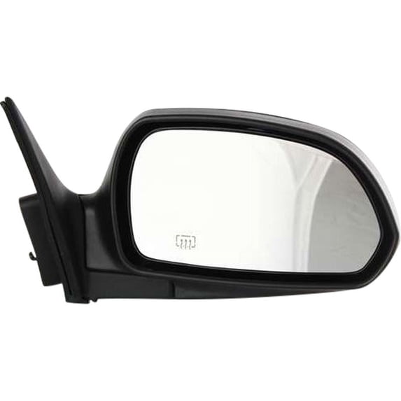 Power Mirror Paintable Passenger Side For 2001-2006 Hyundai Elantra