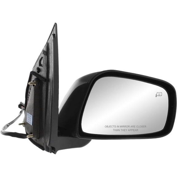 Power Mirror Paintable Passenger Side For 2005-2012 Nissan Pathfinder