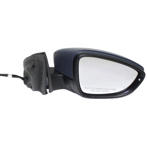Power Mirror Paintable Passenger Side For 2009-2012 Volkswagen CC