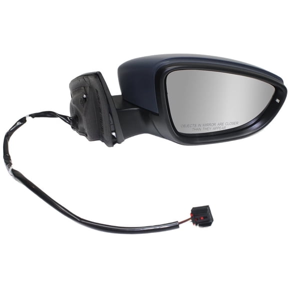 Power Mirror Paintable Passenger Side For 2009-2012 Volkswagen CC