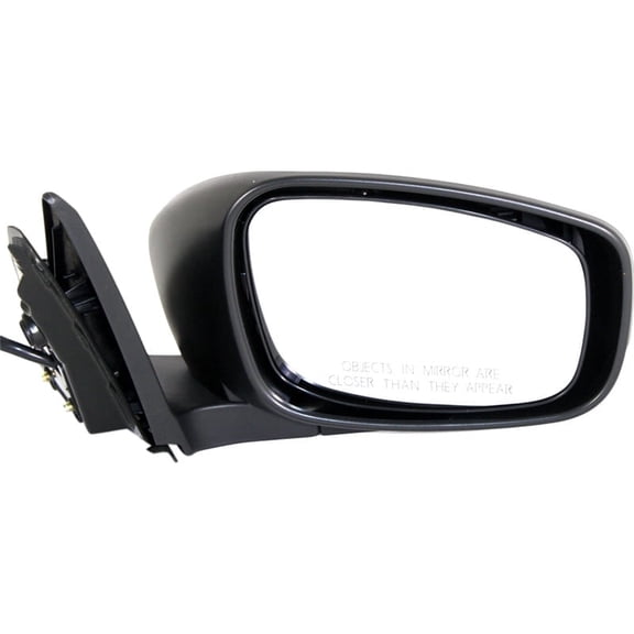 Power Mirror Paintable Passenger Side For 2009-2013 Infiniti G37