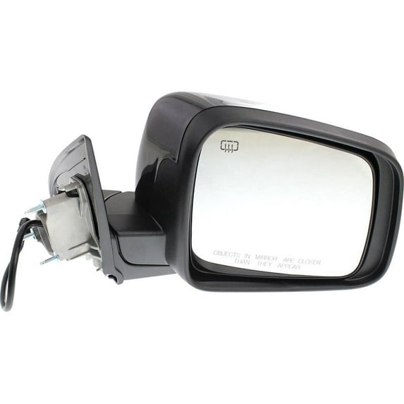 Power Mirror Paintable Passenger Side For 2011-2013 Dodge Durango