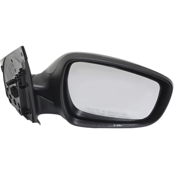 Power Mirror Paintable Passenger Side For 2012-2017 Hyundai Accent