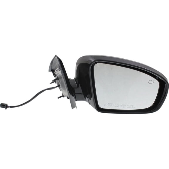 Power Mirror Paintable Passenger Side For 2013-2016 Nissan Pathfinder