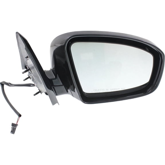 Power Mirror Paintable Passenger Side For 2013-2016 Nissan Pathfinder