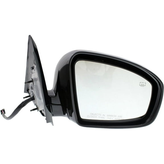 Power Mirror Paintable Passenger Side For 2013-2017 Nissan Pathfinder