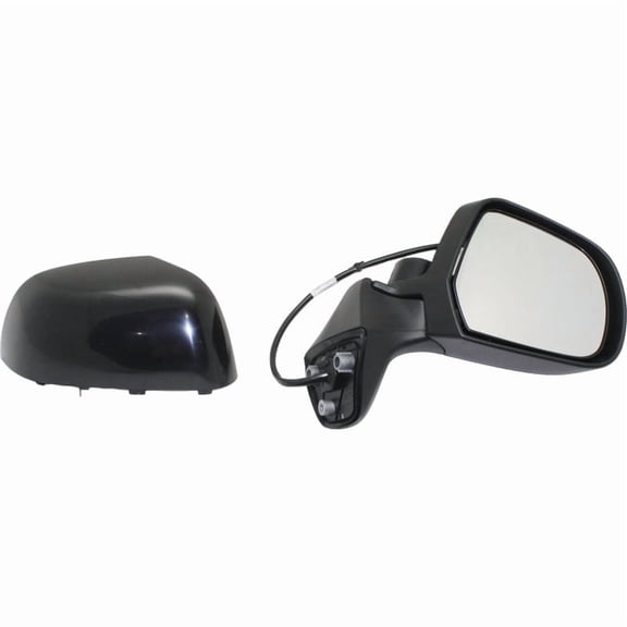 Power Mirror Paintable Passenger Side For 2014-2019 Nissan Versa Note