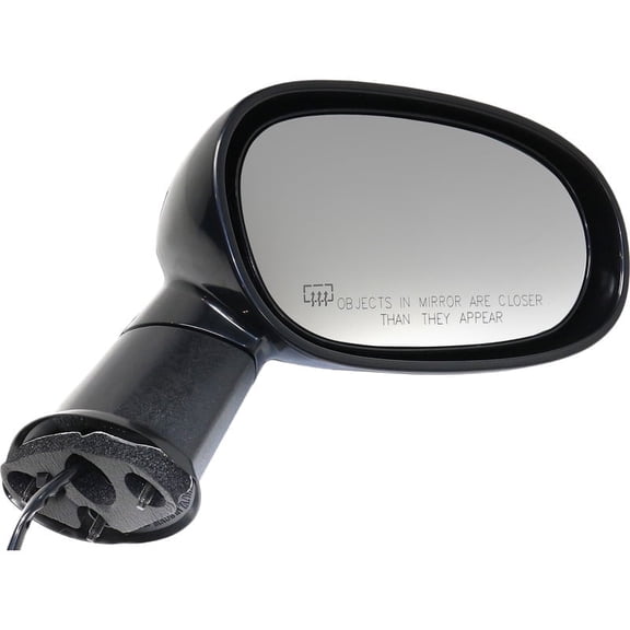 Power Mirror Paintable Passenger Side For 2015-2019 Dodge Challenger