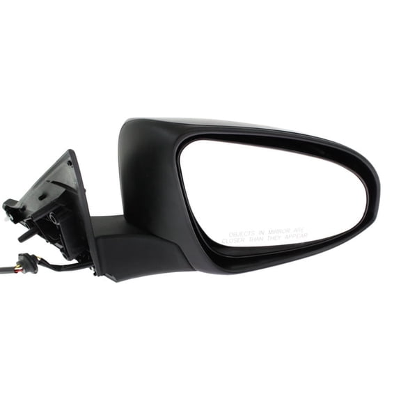 Power Mirror Paintable Passenger Side For 2016-2017 Toyota Camry