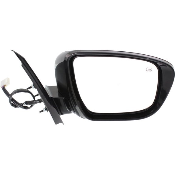 Power Mirror Paintable Passenger Side For 2017-2017 Nissan Pathfinder