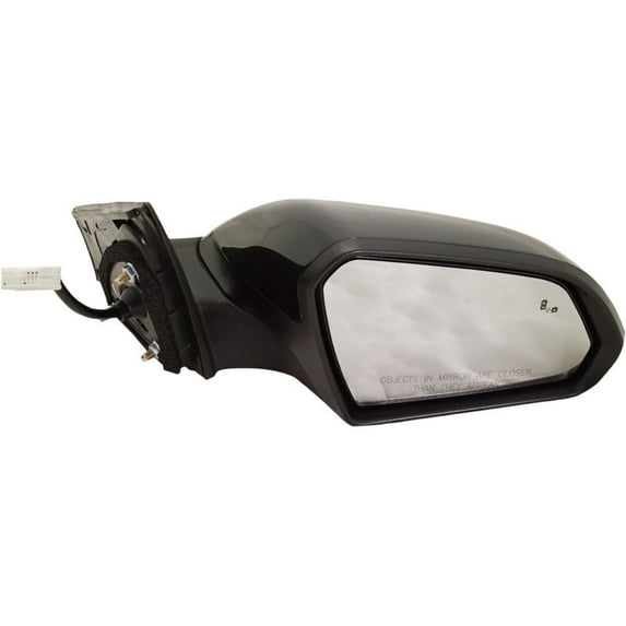 Power Mirror Paintable Passenger Side For 2018-2019 Hyundai Sonata