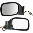 thumbnail image 1 of Power Mirror Set For 97-01 Cherokee Left Right Heated Textured Black Fits select: 2000-2001 JEEP CHEROKEE SPORT, 1998-1999 JEEP CHEROKEE SPORT/CLASSIC, 1 of 6