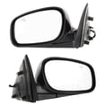 thumbnail image 1 of Power Mirror Set For 1998-2002 Lincoln Town Car Heated Manual Folding Primed, 1 of 7