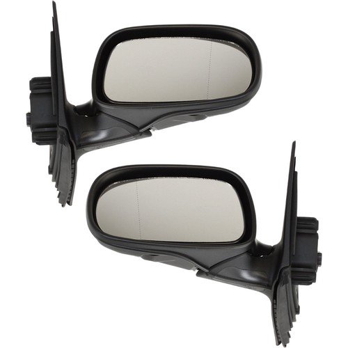 Power Mirror Set For 2003-2007 Saab 9-3 Heated Power Folding With Memory Primed