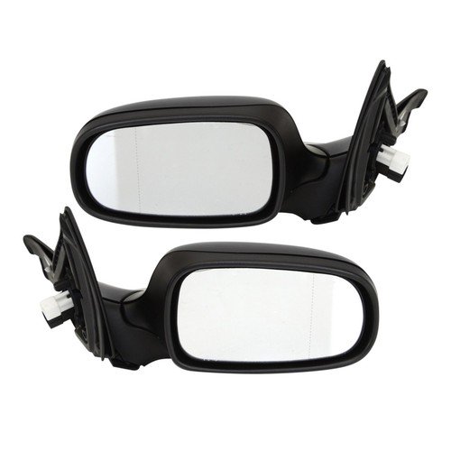 Power Mirror Set For 2003-2009 Saab 9-5 Heated With Memory Primed Sedan Wagon