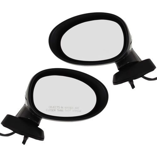 Power Mirror Set For 2006-2015 Mazda MX-5 Miata Manual Folding Paintable