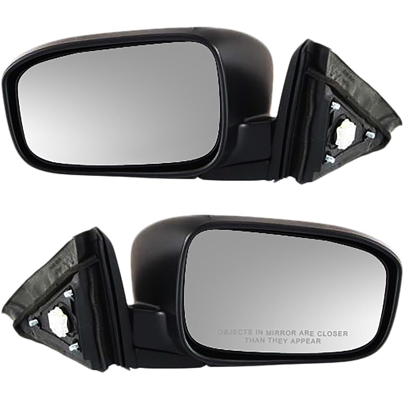 Power Mirror Set Of 2 For 2003-2005 Dodge Neon Left And Right Manual Folding