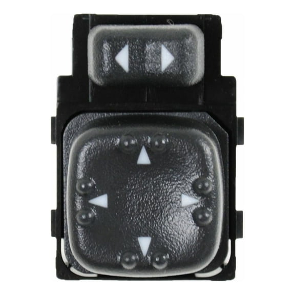 Power Mirror Switch Two Button For Cadillac Chevrolet GMC