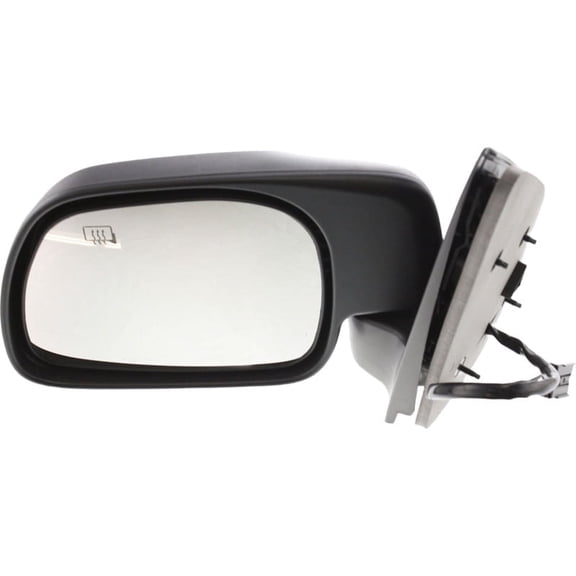Power Mirror Textured Black Driver Side For 2001-2005 Ford Excursion